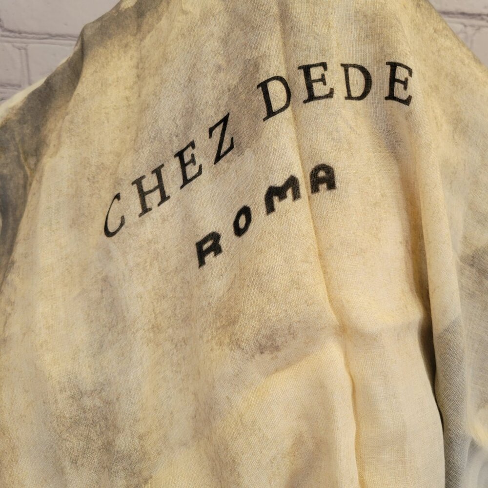 Chez Dede Aperitivo Scarf - Picture 4 of 7